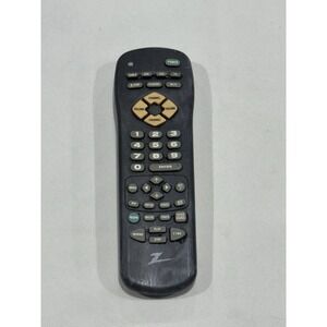 Genuine Zenith Remote‎ Control 124-00233-06 MBR3458CT - Replacement